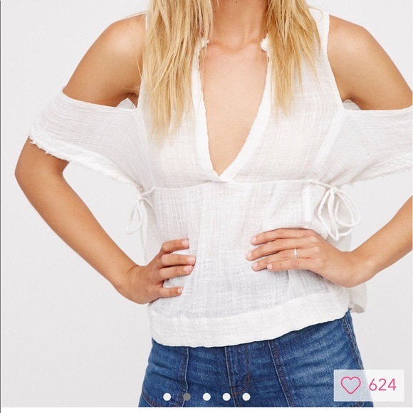 Free People Tops - Free People Cold Shoulder